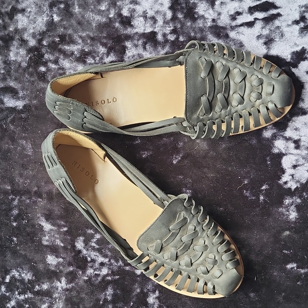 Nisolo Huarache Sandals
